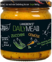 Langbein´s Daily Meal Soup Zucchini-Gemüse (Bio-Suppe) 350 ml Glas